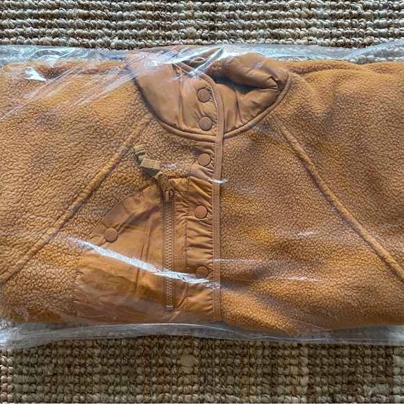 NEW Free People Hit The Slopes Fleece Jacket - Picture 8 of 15